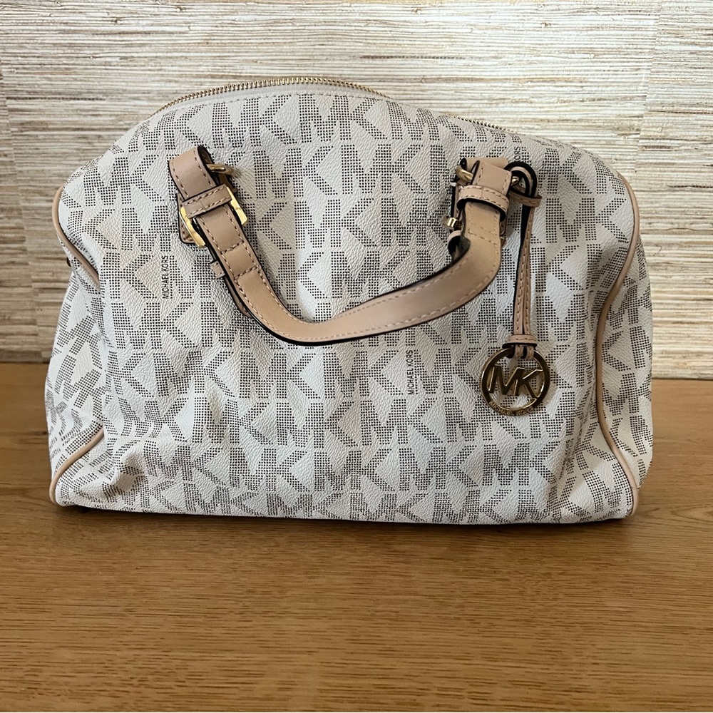 Michael Kors speedy-style handbag